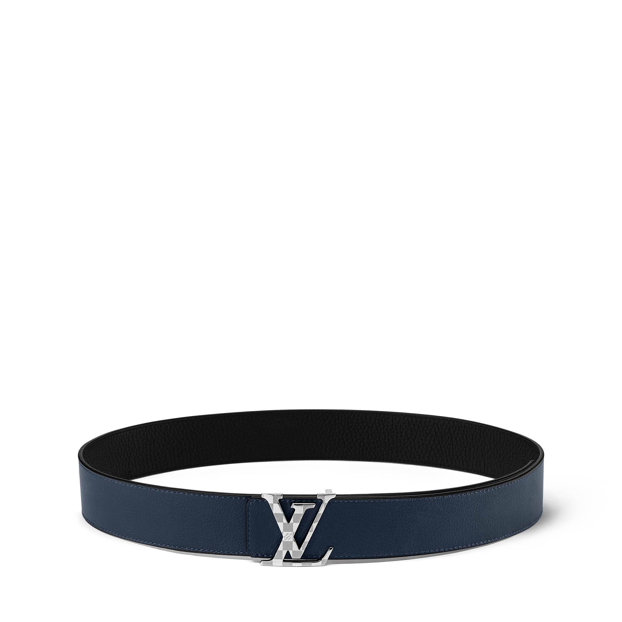 LV Damier 40mm Reversible Belt - Accessories M8361U | LOUIS VUITTON